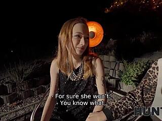 Skinny Girl Rides Big Cock Cowgirl