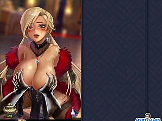 cute girl humps huge cock in kinky anime episode