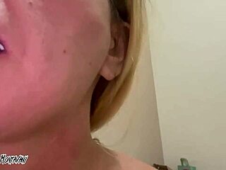 Blonde's tight pussy and ass get intense fucking