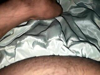 sexy gay husband enjoys solo play with wife reshmi