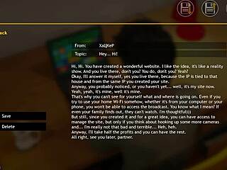 Movie with step sis - rich step family - episode 2