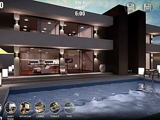 Movie with step sis - rich step family - episode 2