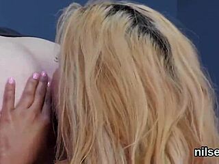 Hairy Pussy Fisted Hard By Her Girlfriend