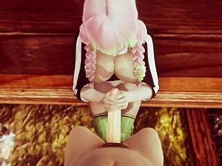 Is Mitsuri Kanroji's Uncensored Hentai Sex Hot?