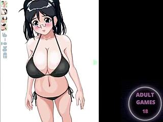 Anime Girl Gets Fucked By Dildo