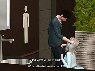 night with the band - 3d hentai - preview version