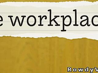 Can You Believe Gay Coworkers Suck And Anal Fuck In The Office?