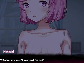 Natsuki in night club dancing leads to clothes ripped sex again