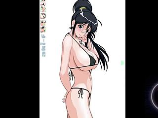 Anime Girl Gets Fucked By Dildo