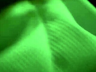 SlimySlimy1 - Sneaking Quick Jerk Under Short Shorts in Country Hideout