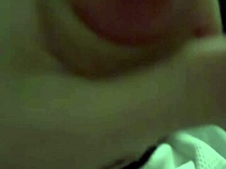 SlimySlimy1 - Sneaking Quick Jerk Under Short Shorts in Country Hideout