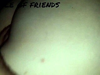 Hot Wife Gets Anal Sex on Bed