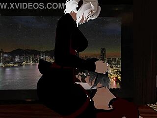 Fake Cop Gets Deepthroat from Femboy!