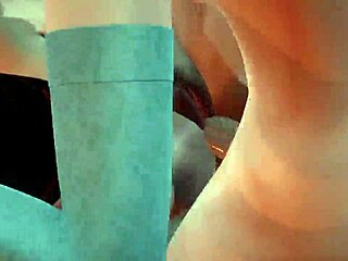 mavis loving a hot threesome with elsa and anna at hotel