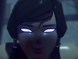 the bitch fucks different men for orgasm