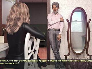 Exploring Lust Part 24 with Sexy Hentai Teacher in Anime Action