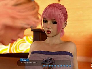 Ep13 Stacy and Belles have lesbian fun with two dildos helping the hotties