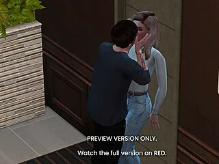 night with the band - 3d hentai - preview version