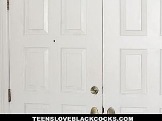 TeensLoveBlackCocks - Tanner Mayes Bangs Big Black Neighbor