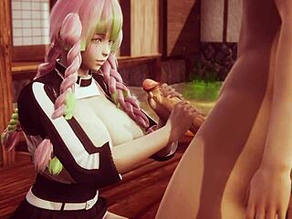 Is Mitsuri Kanroji's Uncensored Hentai Sex Hot?