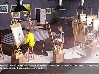 Exploring Lust Part 24 with Sexy Hentai Teacher in Anime Action