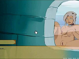 korra oppai in four element trainer