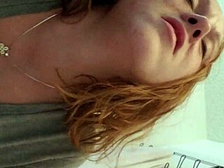 Wife's big tits bounce in intense bathroom quickie