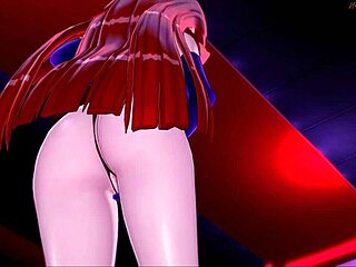 Jessica Rabbit Fingers Her Pussy to Orgasm in Hotel Room - Cartoon Hentai!