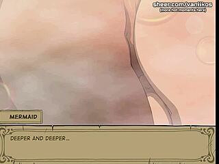 Horny Mermaid Wants To Fuck Teen Ass In Witch Hunter Trainer!