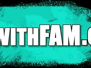 Blonde Petite Teen Crushes On Older Stepbrother In POV