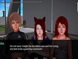 my new family 125 features cartoon characters with big assets and exciting adventures