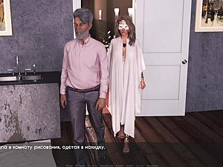 Exploring Lust Part 24 with Sexy Hentai Teacher in Anime Action