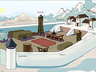 korra oppai in four element trainer