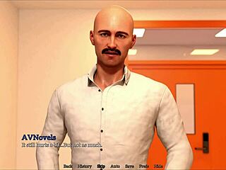 my new memories four featuring a blonde cartoon character