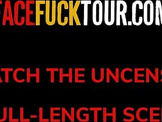 ready for the face fuck tour with amy douxxx?