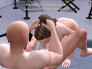 cara tries porn for the first time