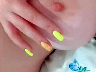 Young Maid’s Big Tits Bounce in Close-Up Video for Boss Raise