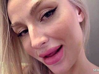 Thick Redhead Ex Takes Intense Backshots From Big Black Cock