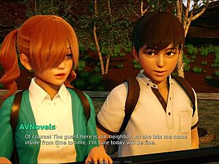 My Bully Is My Lover In Homemade Game Scene.