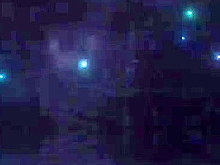 Cartoon hentai babe strips with wild ripped clothes dance