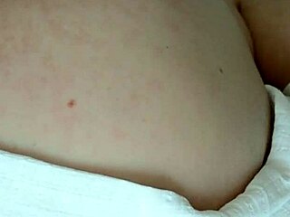 Get ready for an intense vacuum massage on this european amateur babe's big sexy ass!