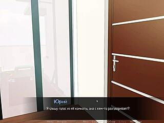 Confined with goddesses: titty fuck and quickie with big cocks?