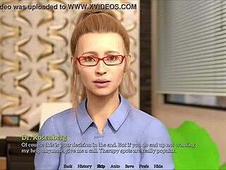 my new memories four featuring a blonde cartoon character