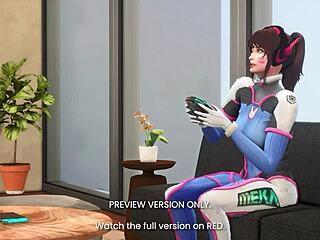 Overwatched 2 Preview in 3D Hentai Animation
