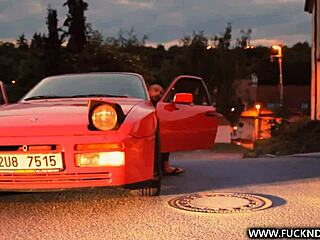 i took a hardcore test drive with a czech teen in the car, it was so intens!