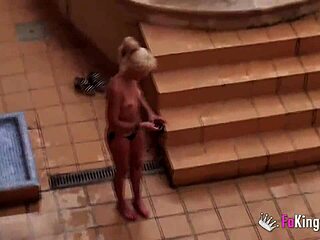 Our girls go wild with public exhibitionism! 🔥