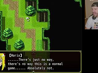 in this uncensored fantasy, the girl explores her pussy in a mature marionette game