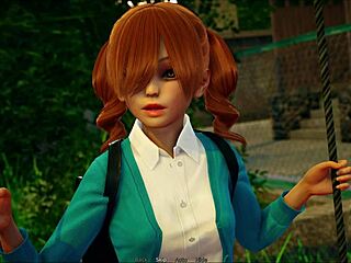 My Bully Is My Lover In Homemade Game Scene.