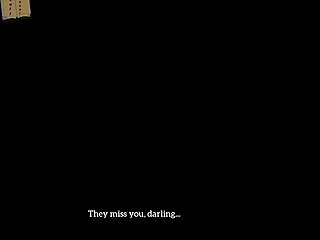 my new memories four featuring a blonde cartoon character