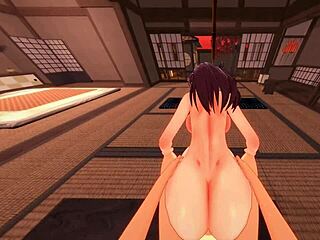 Ayane Shirakawa enjoys bouncing on huge cock in POV